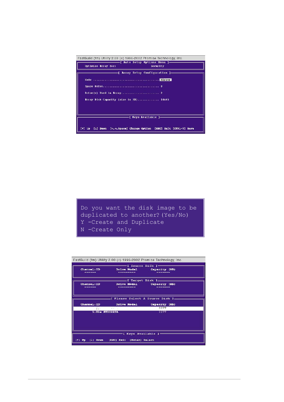 4 creating a raid 1 array | Asus P4S8X User Manual | Page 106 / 144
