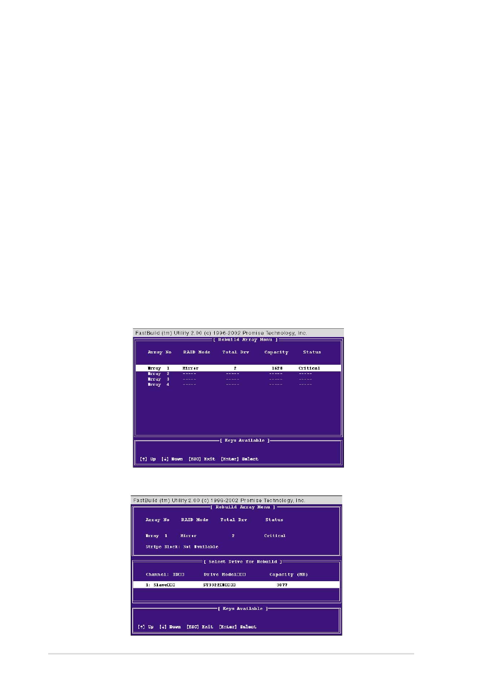 5 other fastbuild utility commands | Asus P4S8X User Manual | Page 108 / 144