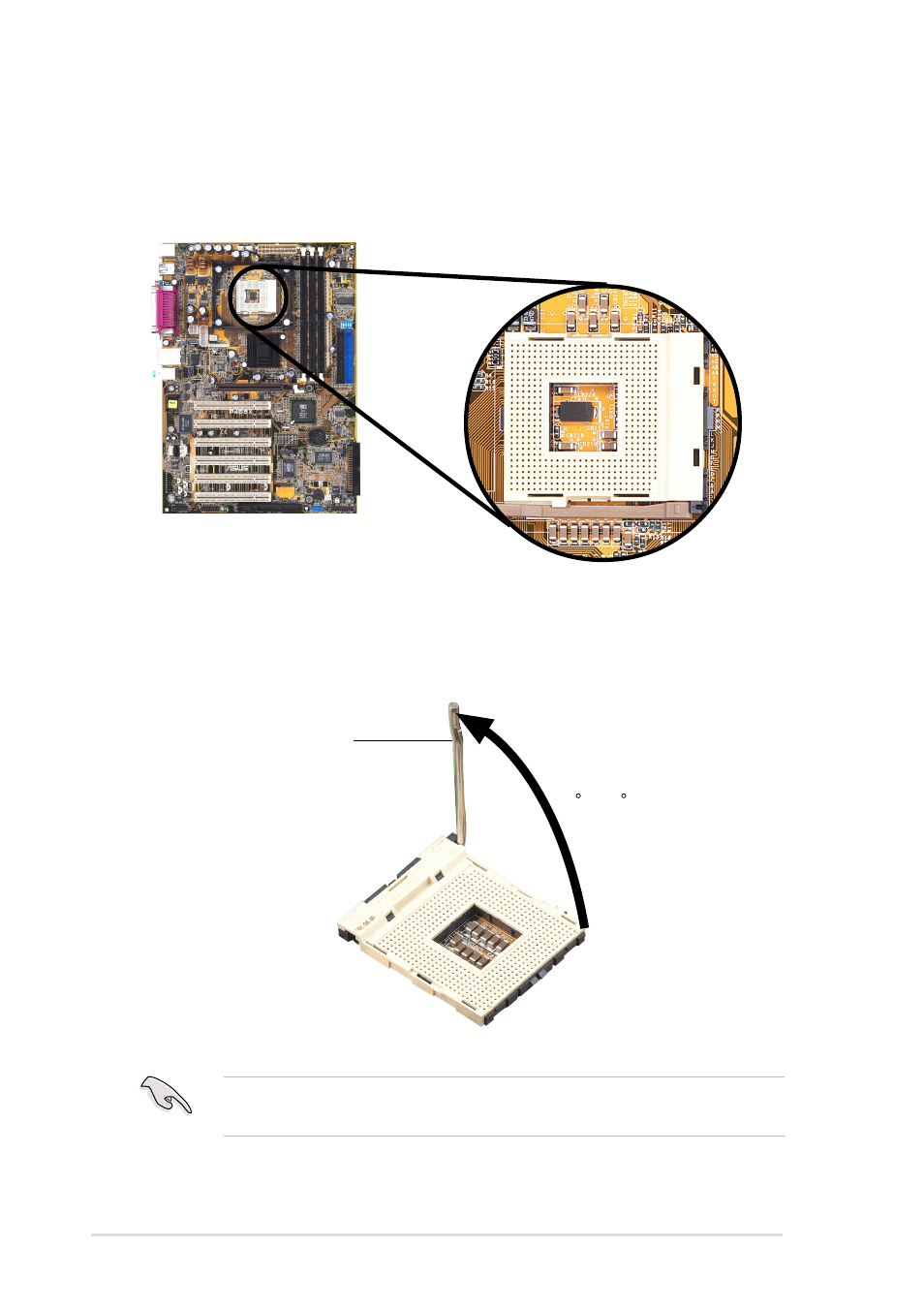 2 installing the cpu | Asus P4S8X User Manual | Page 24 / 144