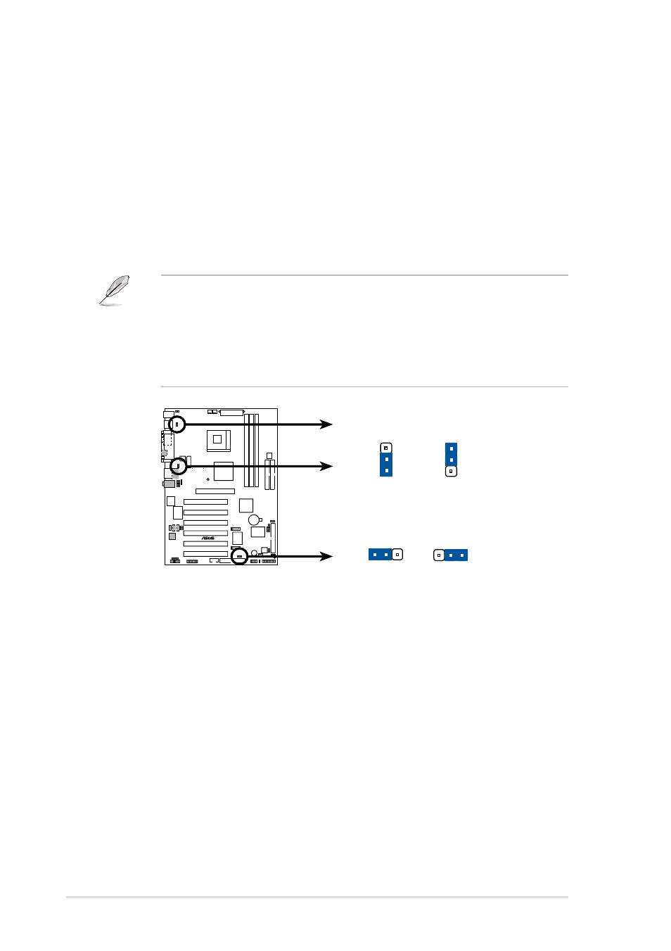 7 jumpers | Asus P4S8X User Manual | Page 36 / 144