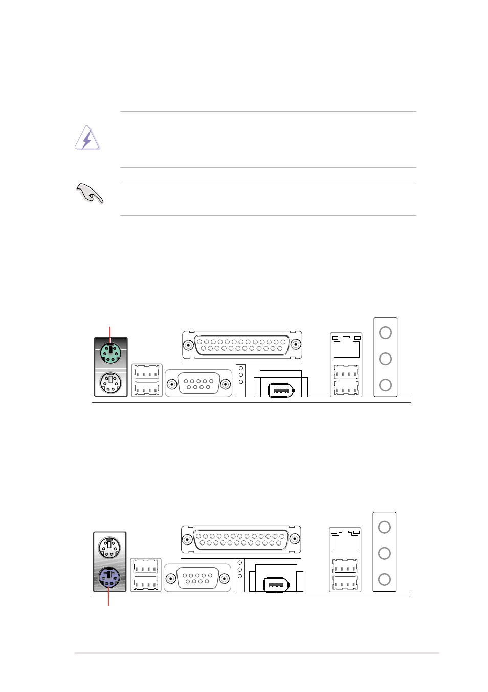 8 connectors | Asus P4S8X User Manual | Page 39 / 144
