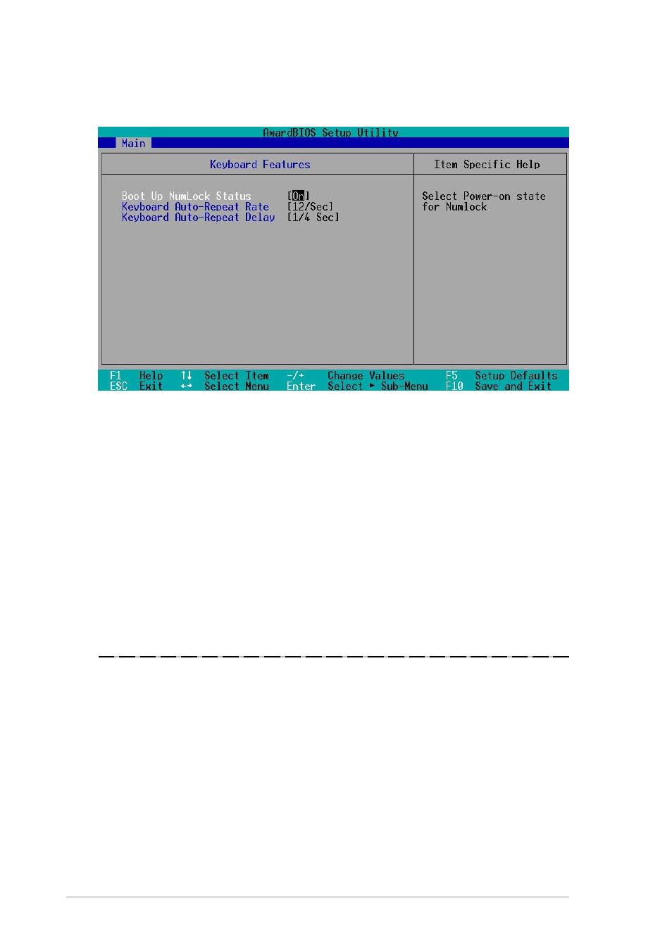 2 keyboard features | Asus P4S8X User Manual | Page 74 / 144