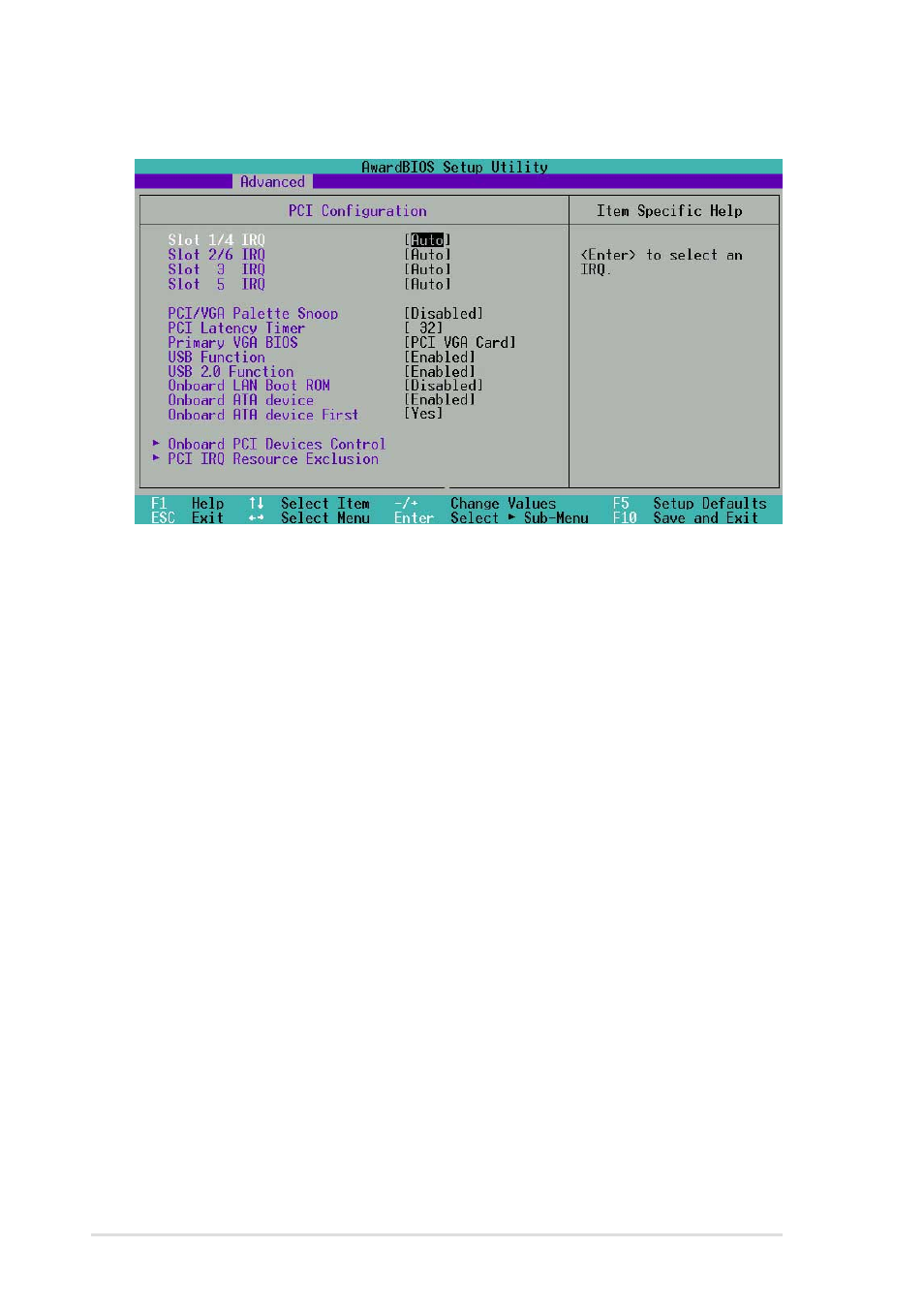 3 pci configuration | Asus P4S8X User Manual | Page 84 / 144