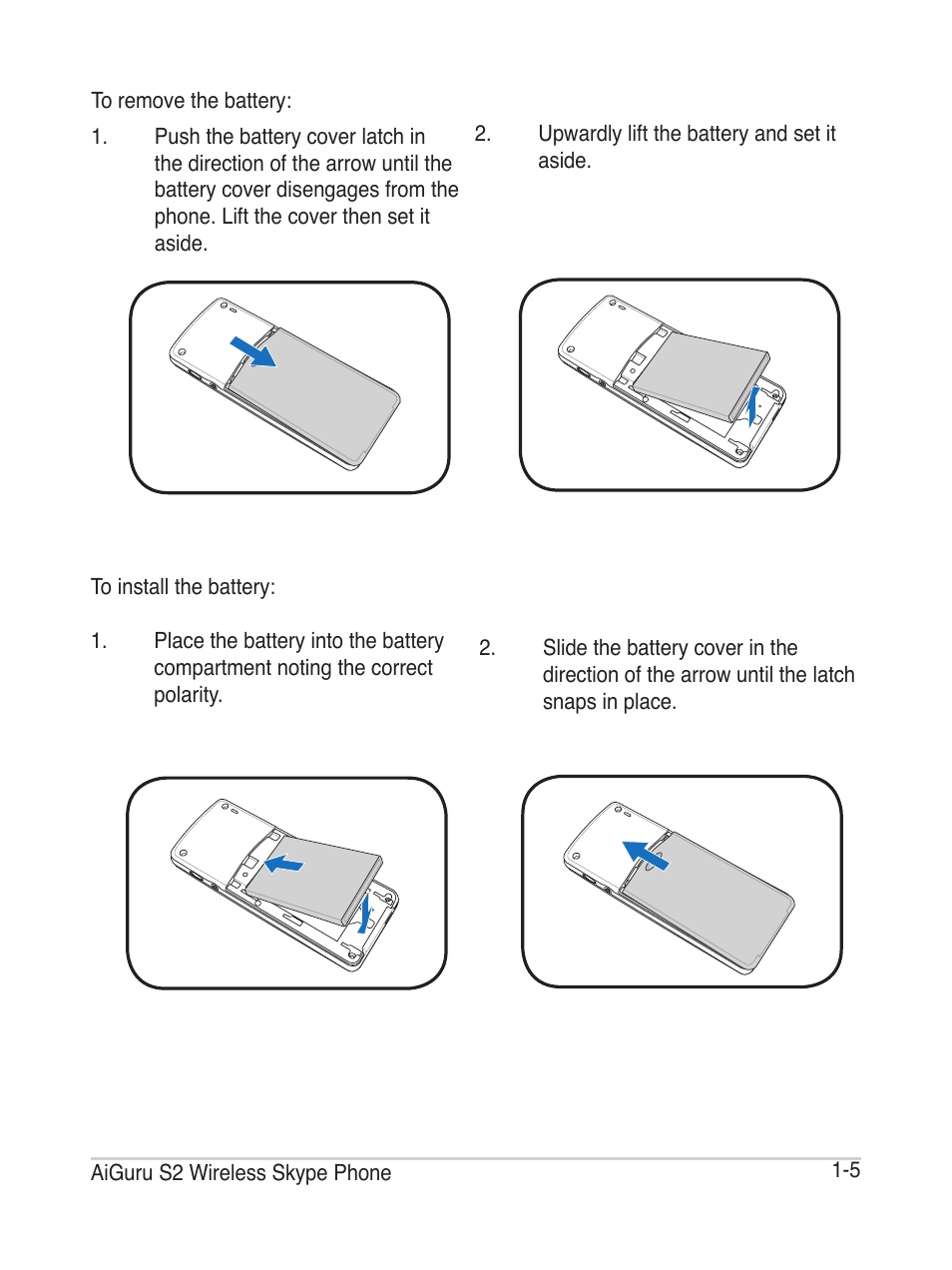 Asus AiGuru S2 User Manual | Page 19 / 106