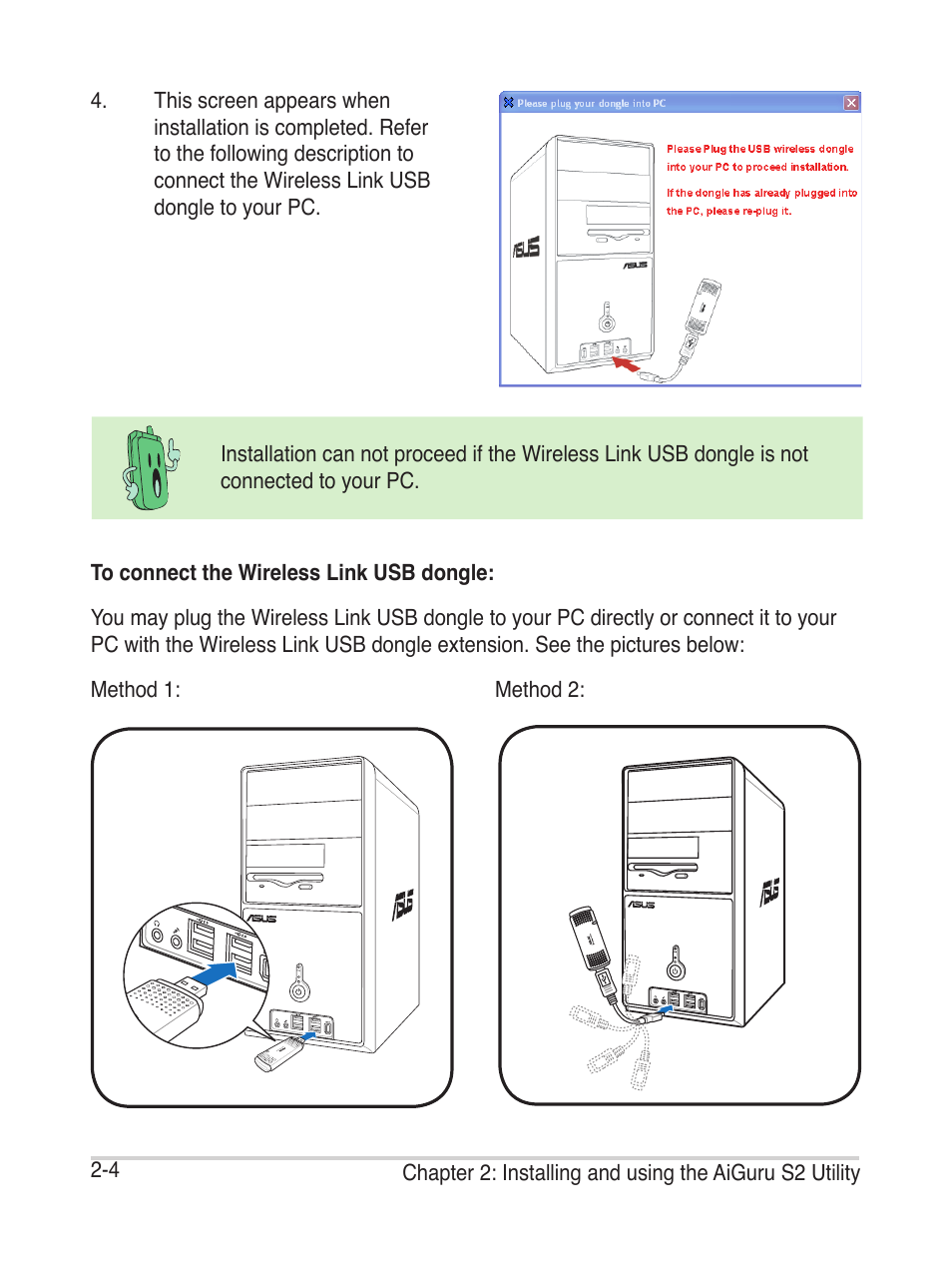 Asus AiGuru S2 User Manual | Page 26 / 106