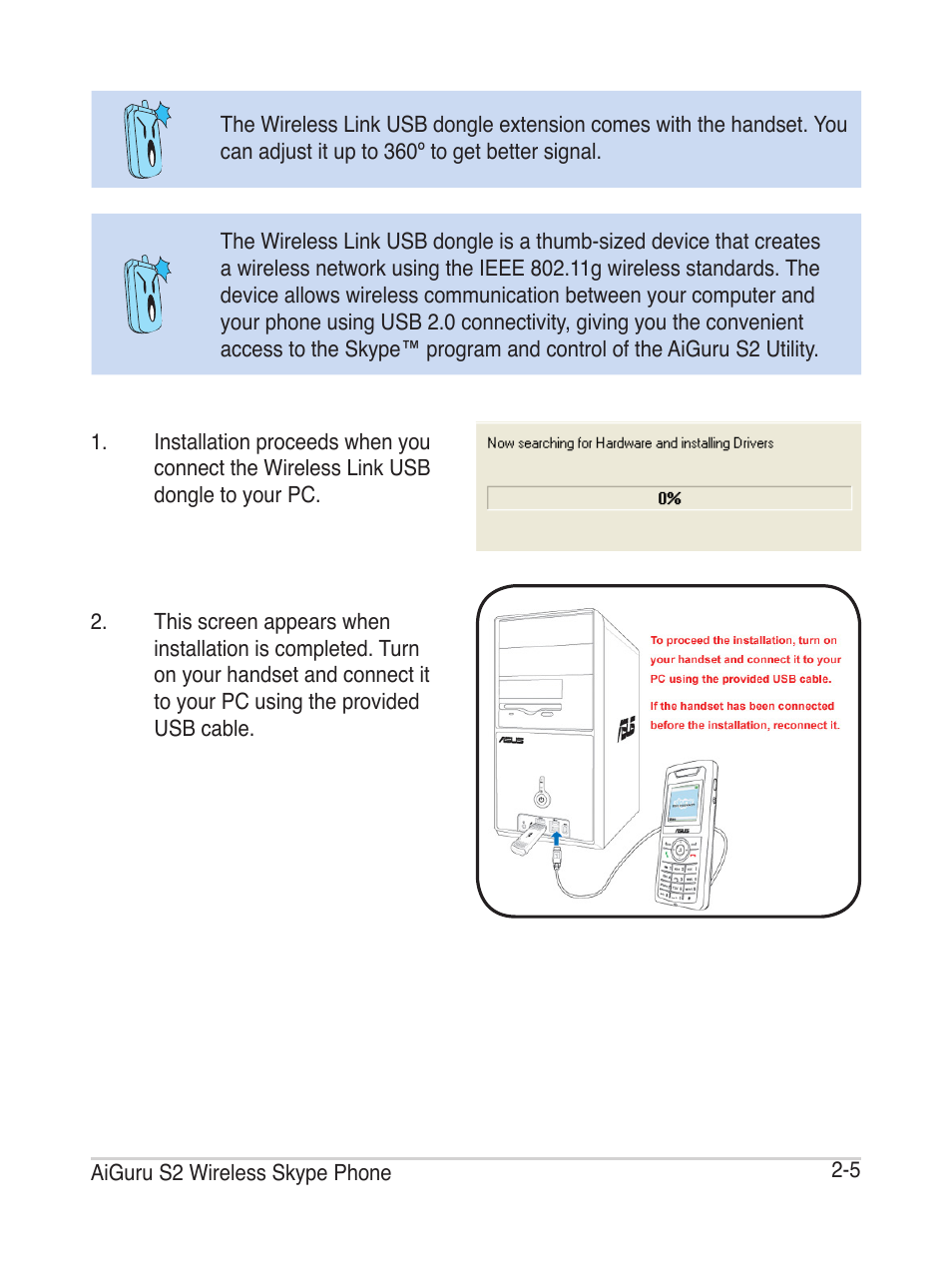 Asus AiGuru S2 User Manual | Page 27 / 106