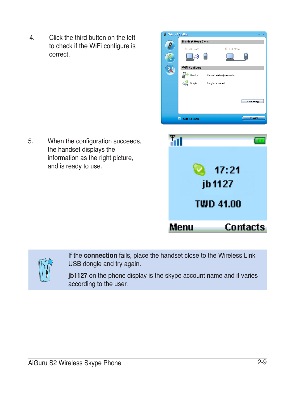 Asus AiGuru S2 User Manual | Page 31 / 106