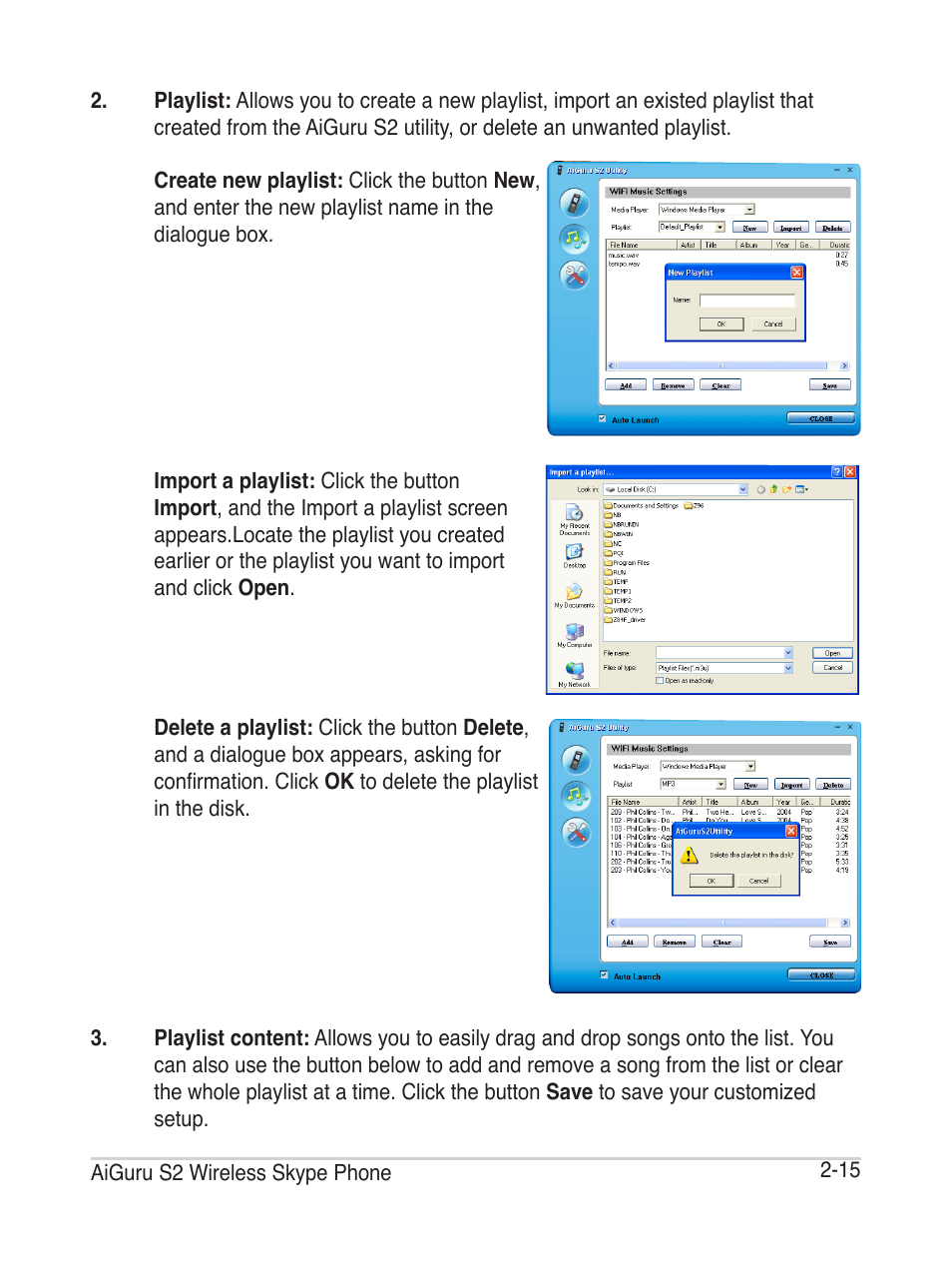 Asus AiGuru S2 User Manual | Page 37 / 106