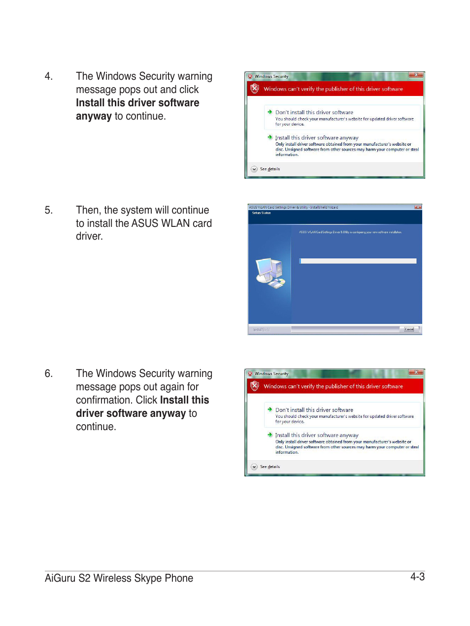 Asus AiGuru S2 User Manual | Page 65 / 106