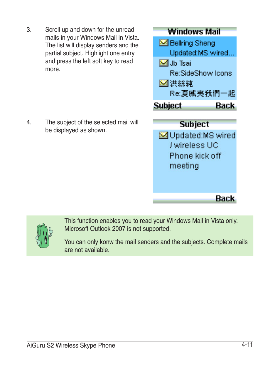 Asus AiGuru S2 User Manual | Page 73 / 106