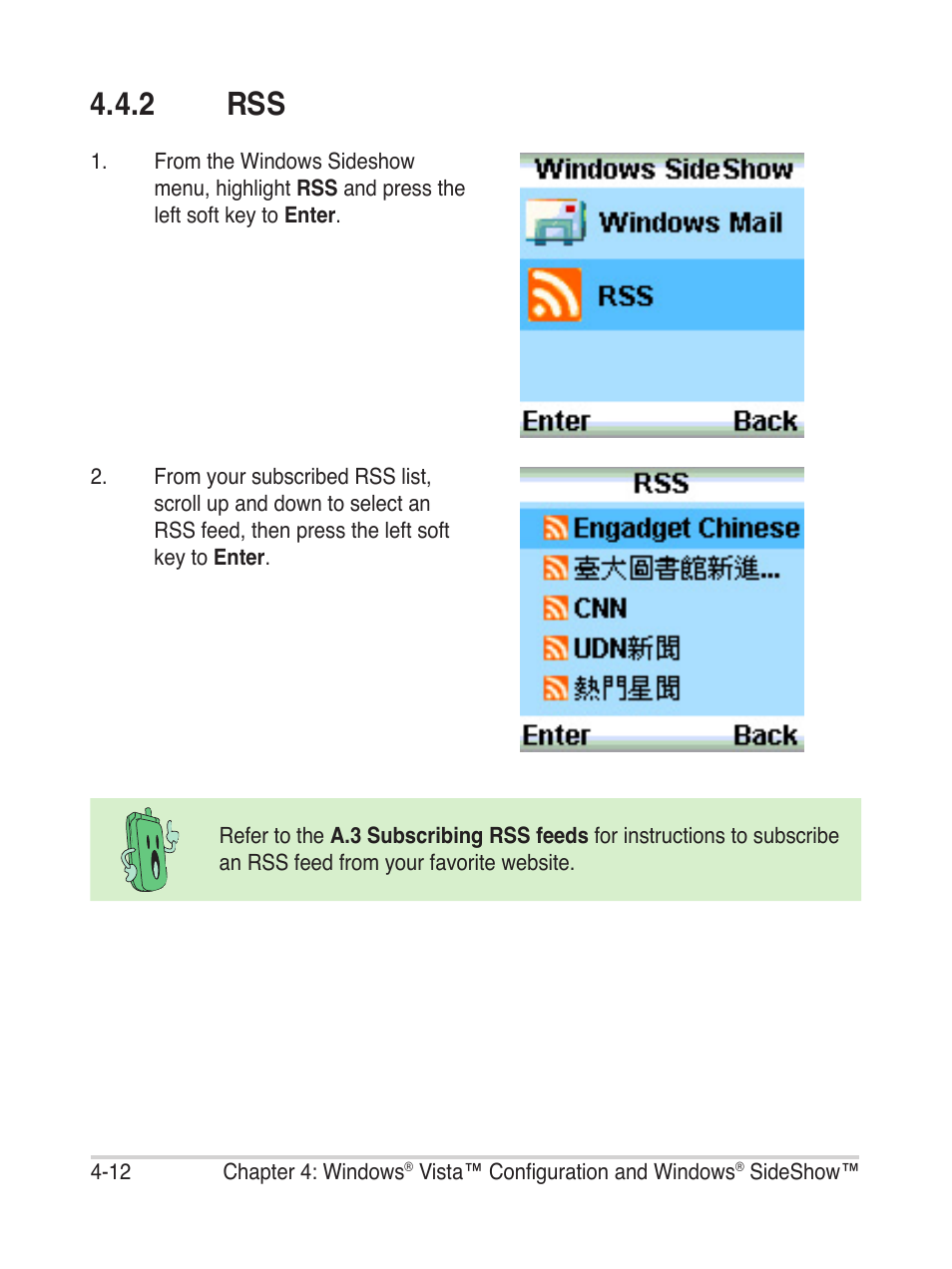 2 rss | Asus AiGuru S2 User Manual | Page 74 / 106