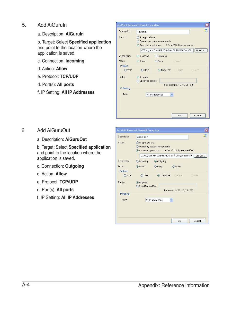 Asus AiGuru S2 User Manual | Page 80 / 106