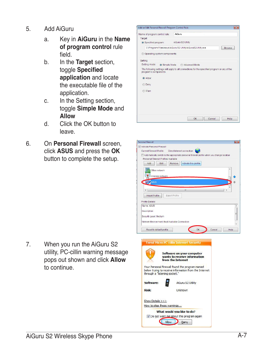 Asus AiGuru S2 User Manual | Page 83 / 106