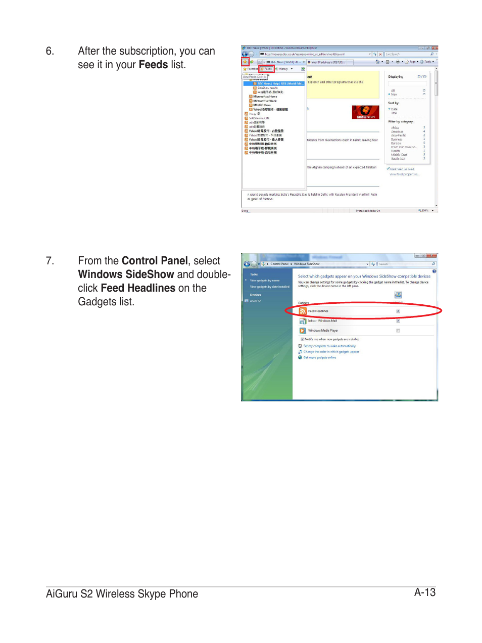 Asus AiGuru S2 User Manual | Page 89 / 106