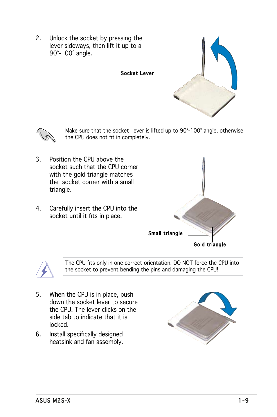 Asus Motherboard M2S-X User Manual | Page 21 / 86