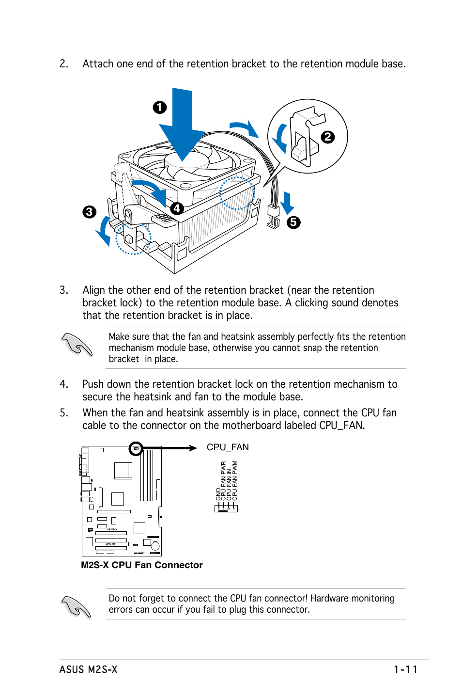 Asus Motherboard M2S-X User Manual | Page 23 / 86