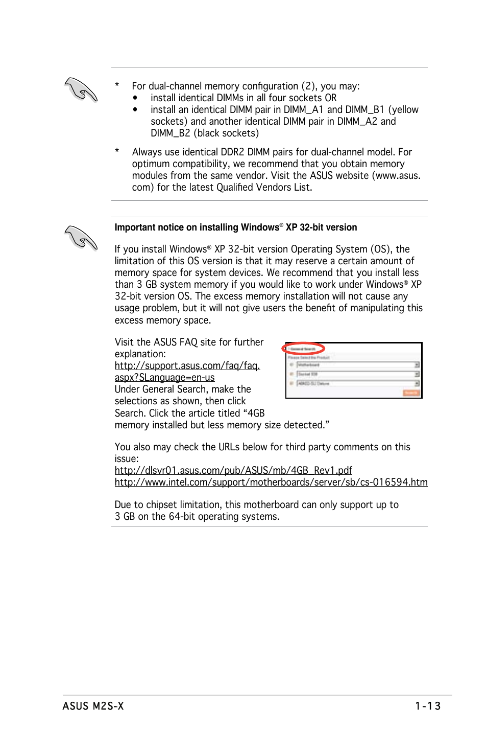 Asus Motherboard M2S-X User Manual | Page 25 / 86