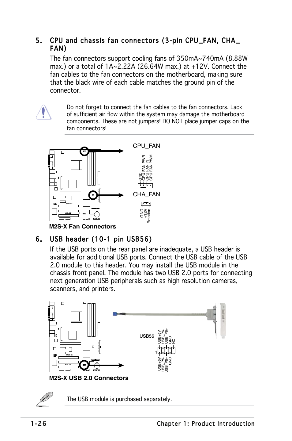 Asus Motherboard M2S-X User Manual | Page 38 / 86