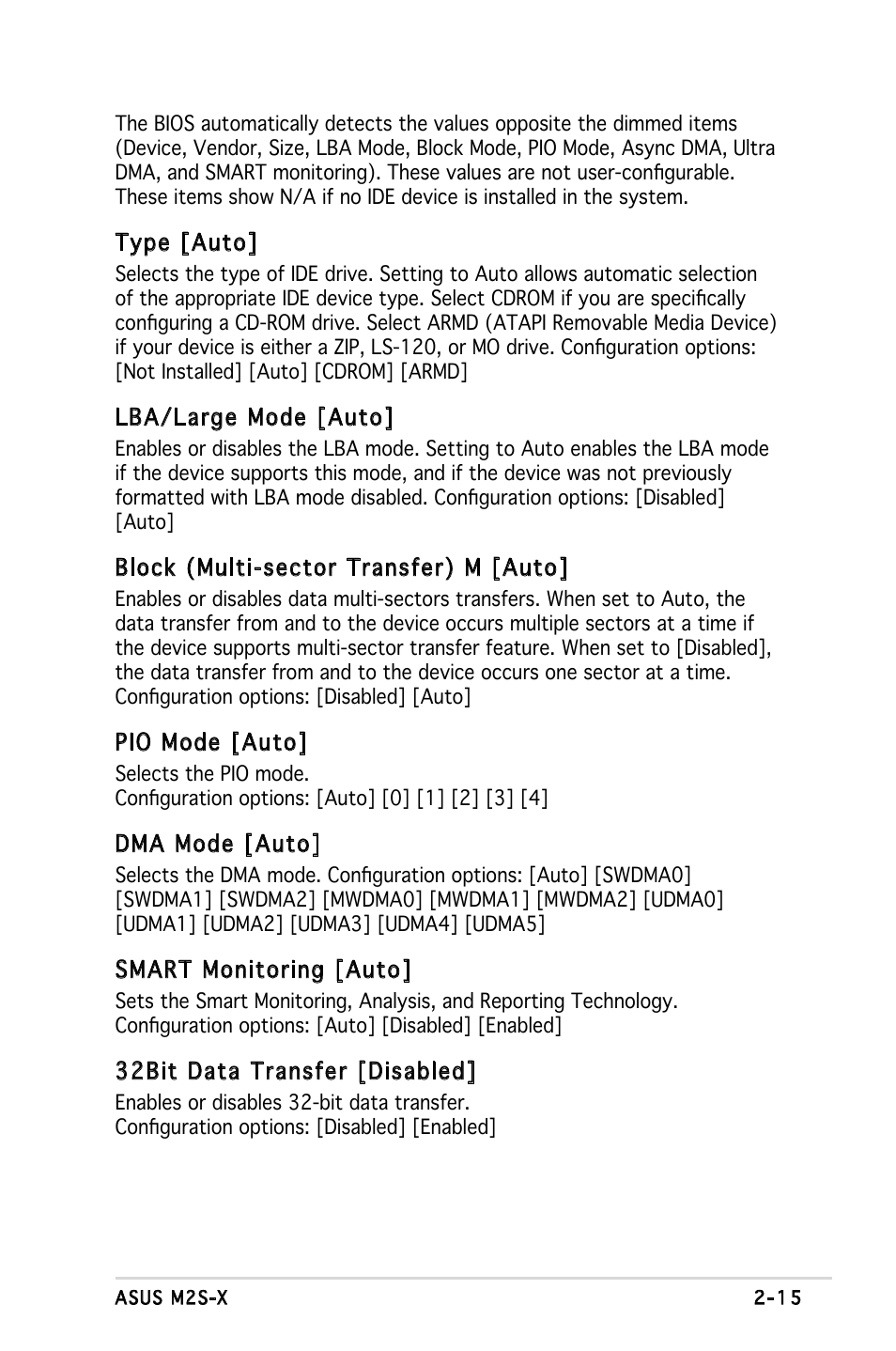 Asus Motherboard M2S-X User Manual | Page 57 / 86