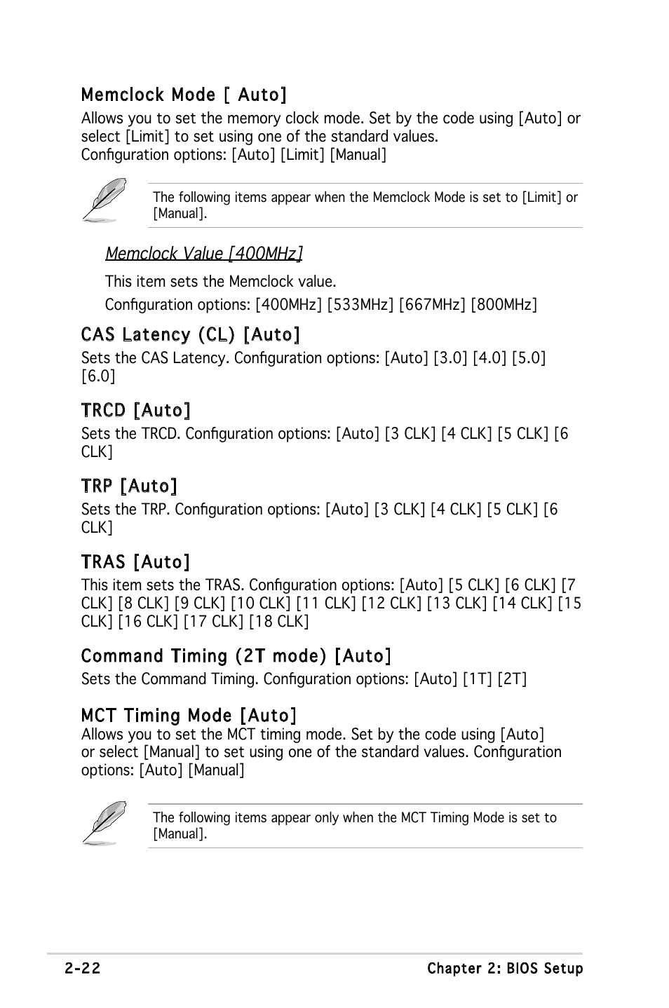 Asus Motherboard M2S-X User Manual | Page 64 / 86