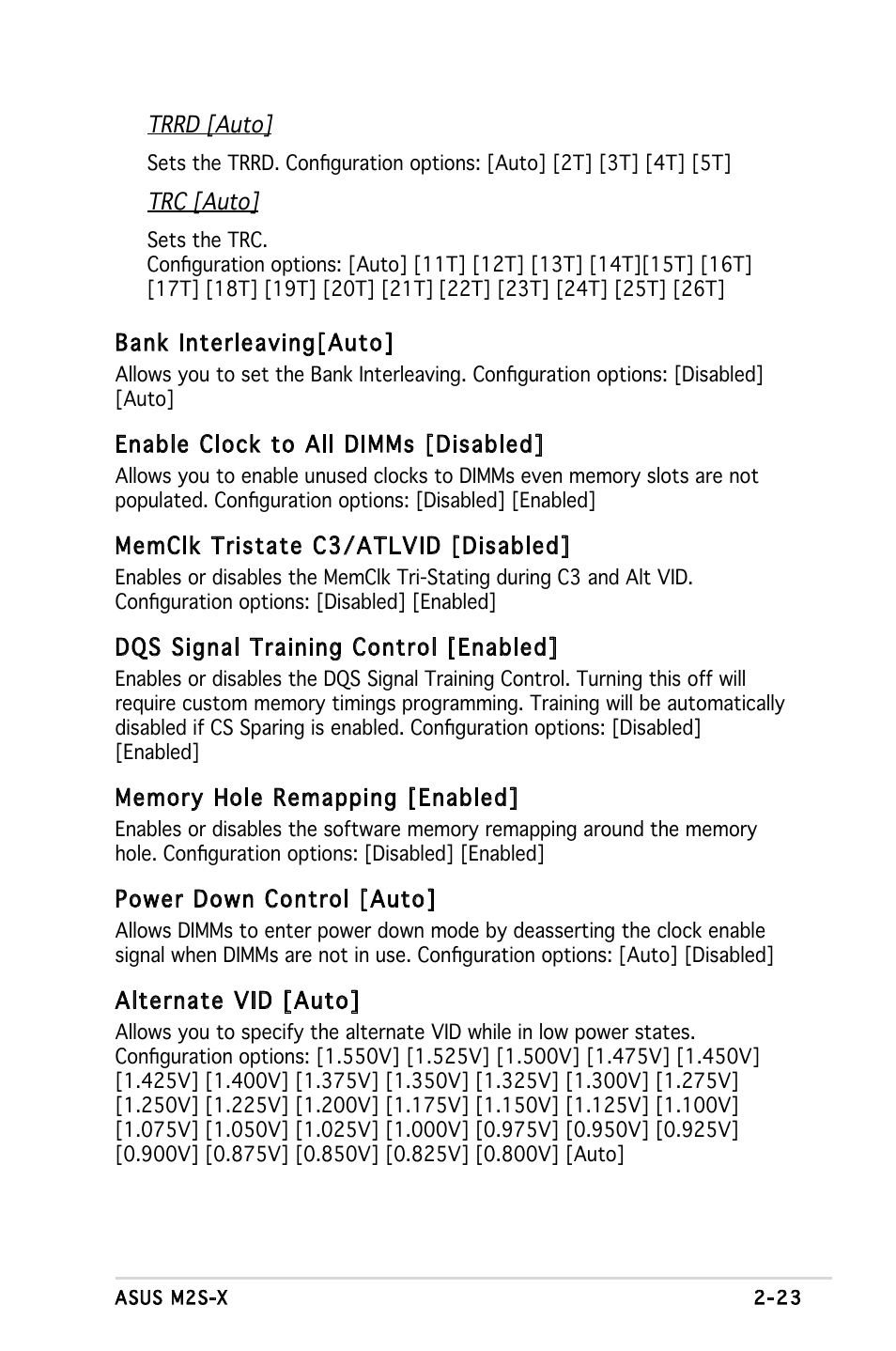 Asus Motherboard M2S-X User Manual | Page 65 / 86