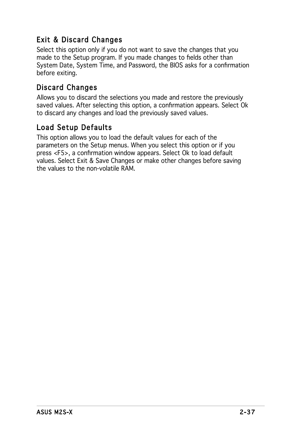 Asus Motherboard M2S-X User Manual | Page 79 / 86