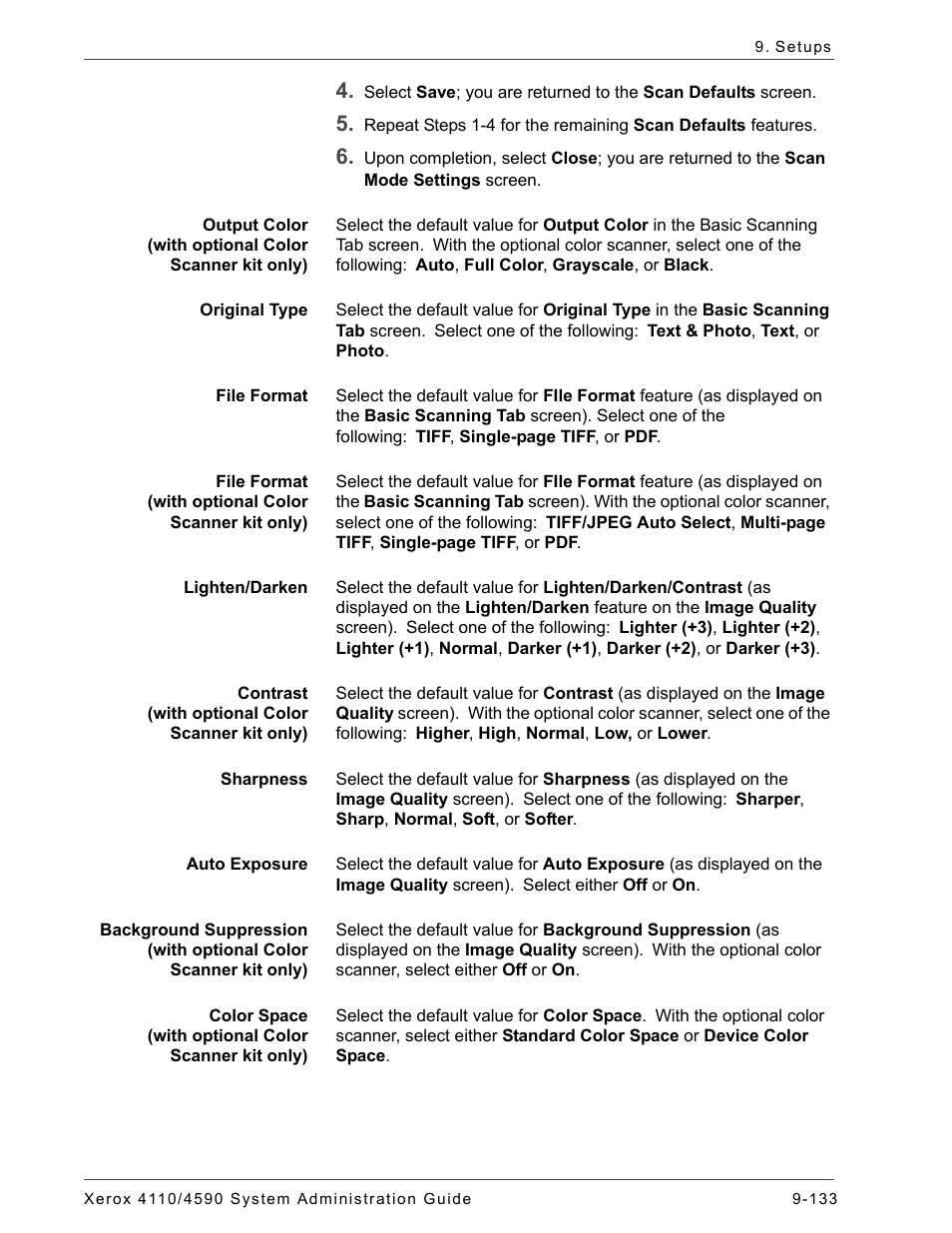 Xerox 4590 User Manual | Page 6 / 9