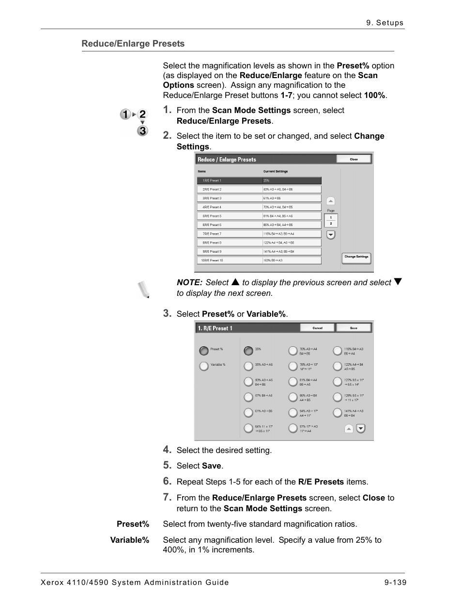 Xerox 4590 User Manual | Page 7 / 9