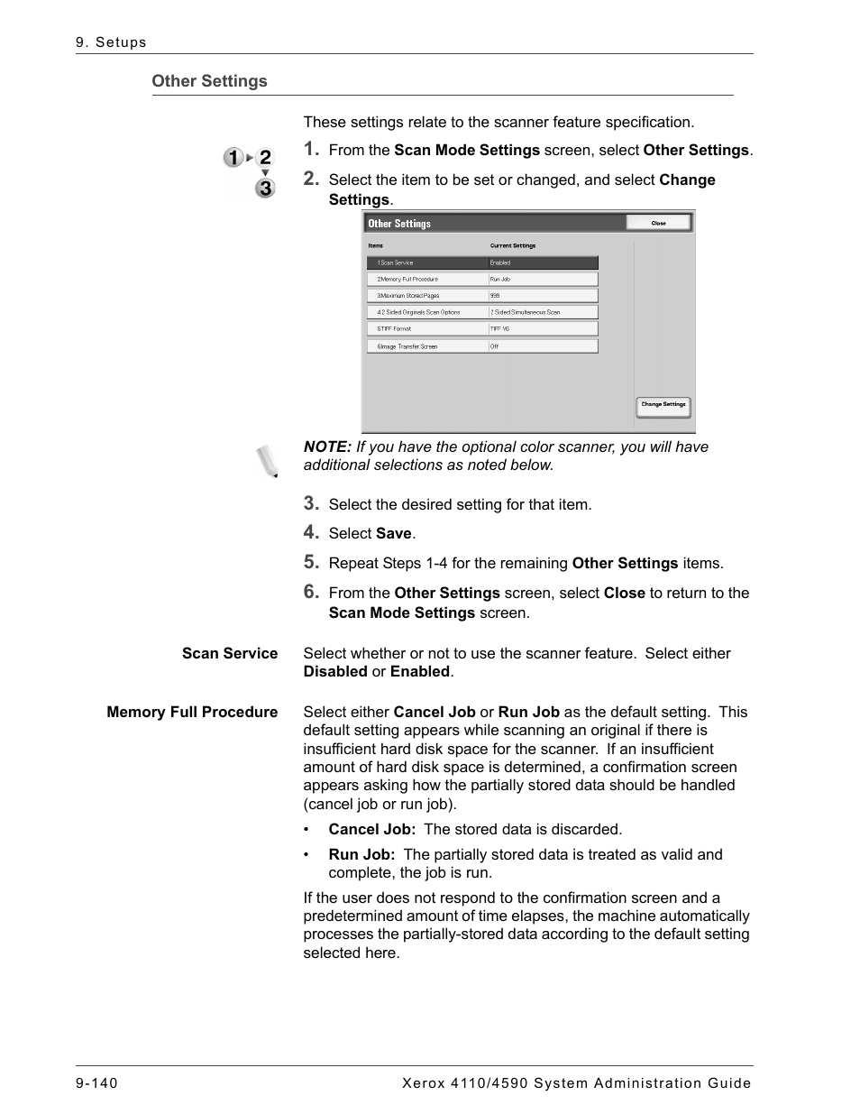 Xerox 4590 User Manual | Page 8 / 9