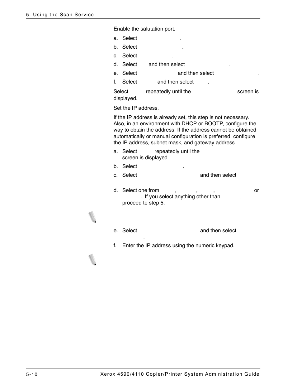 Xerox 4590 User Manual | Page 102 / 402