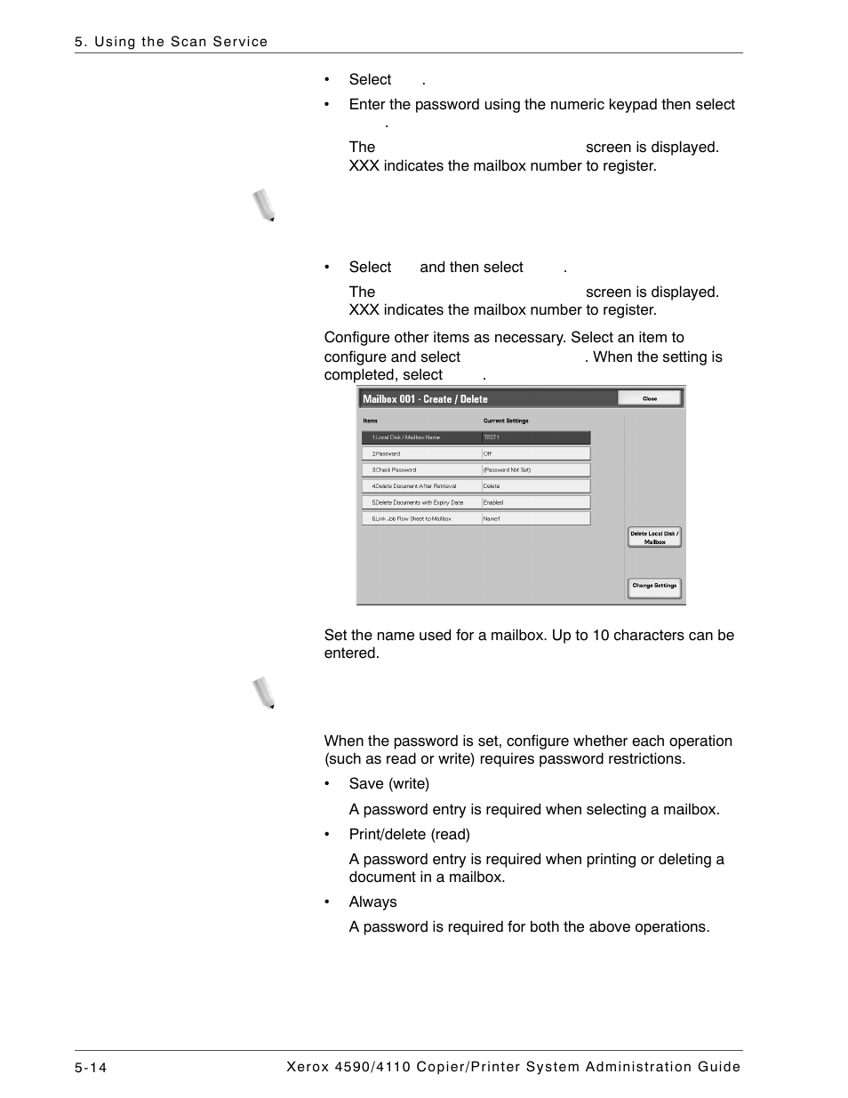 Xerox 4590 User Manual | Page 106 / 402