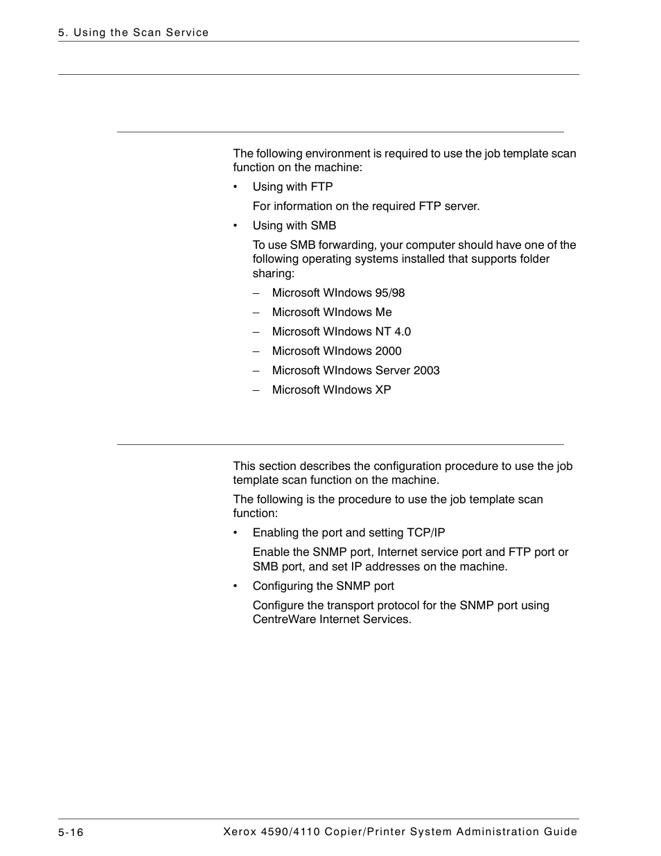 Configuration of the job template, Preparations, Overview | Xerox 4590 User Manual | Page 108 / 402