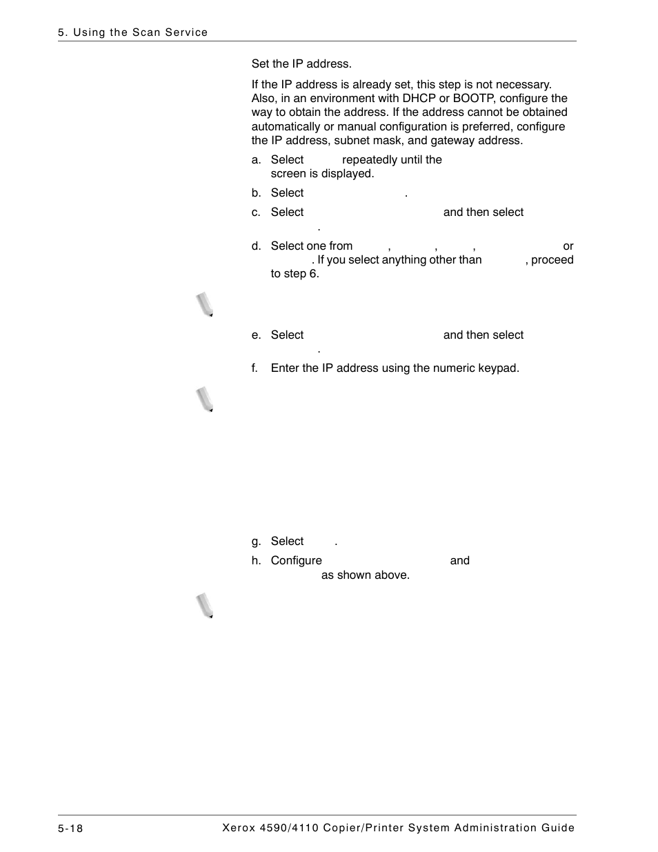 Xerox 4590 User Manual | Page 110 / 402