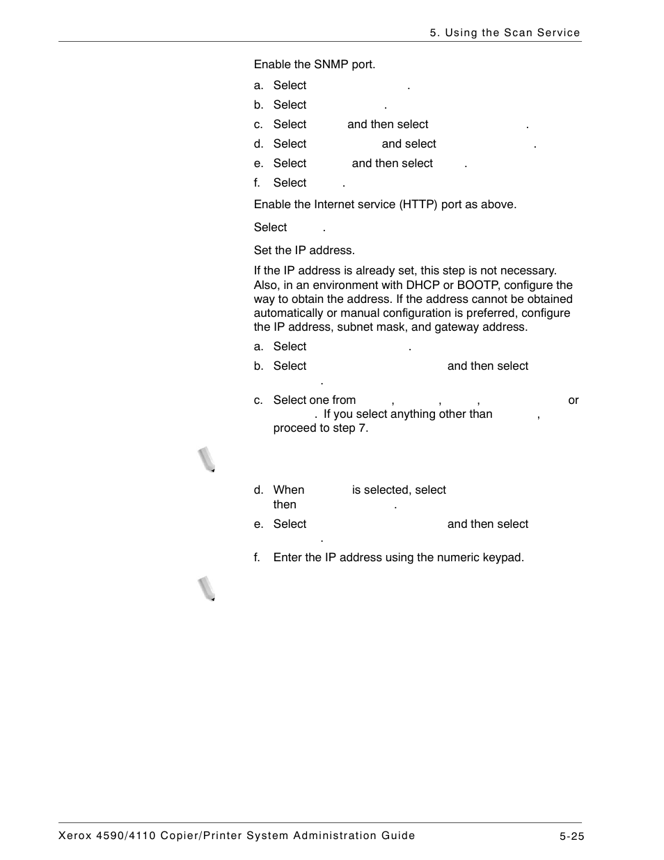 Xerox 4590 User Manual | Page 117 / 402