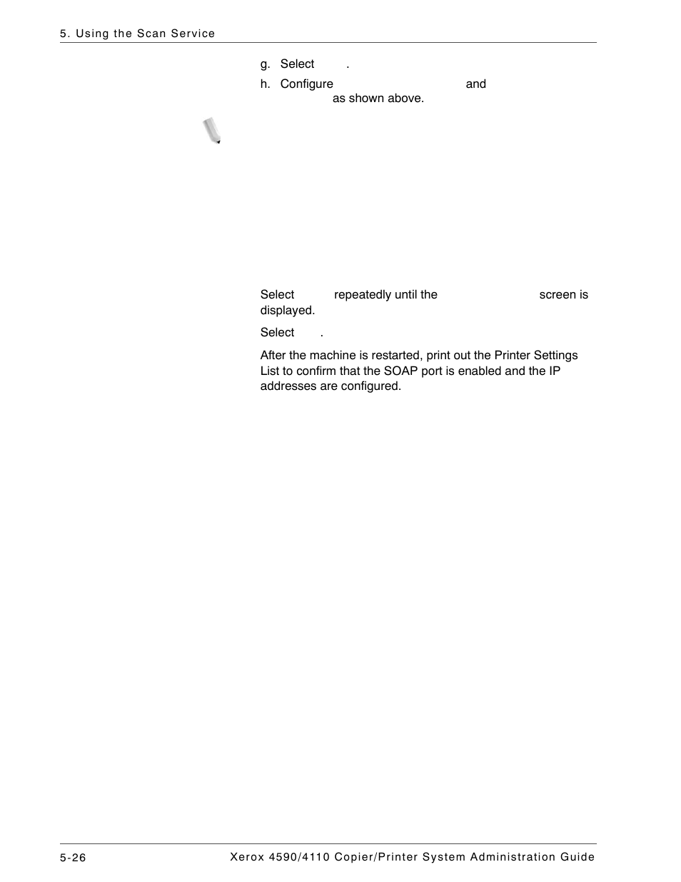 Xerox 4590 User Manual | Page 118 / 402