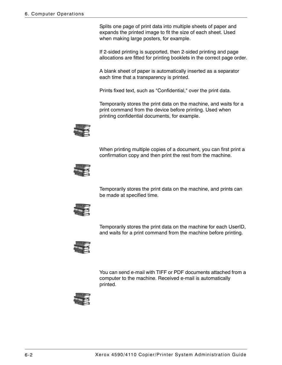 Xerox 4590 User Manual | Page 120 / 402