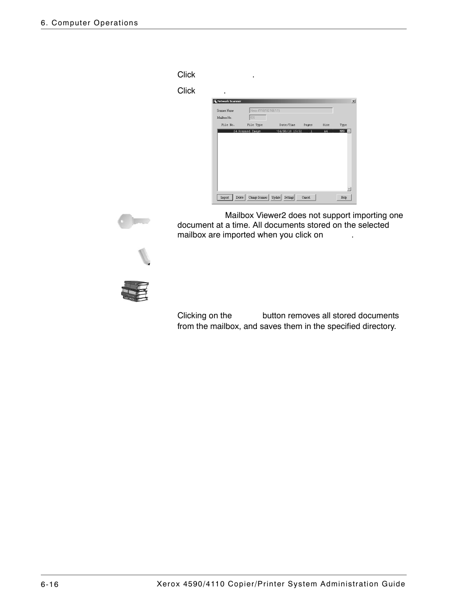 Xerox 4590 User Manual | Page 134 / 402