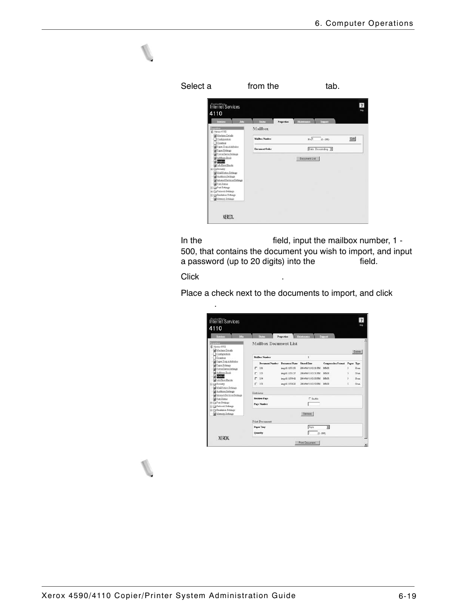 Xerox 4590 User Manual | Page 137 / 402