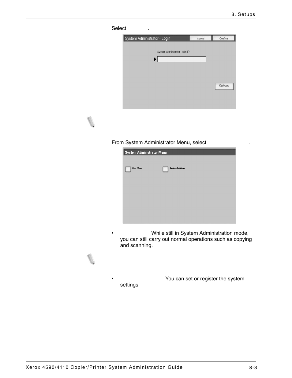 Xerox 4590 User Manual | Page 161 / 402