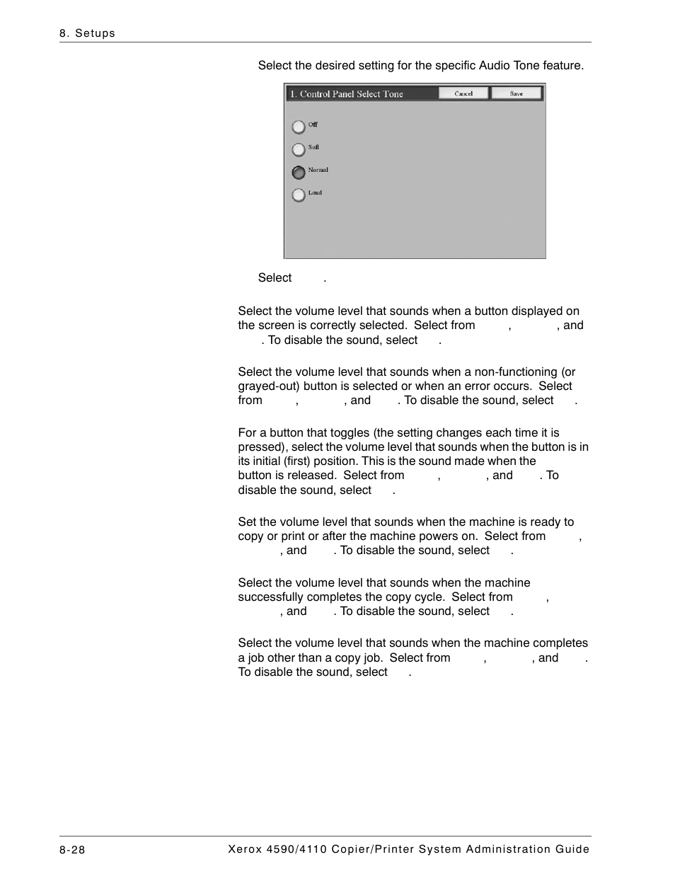 Xerox 4590 User Manual | Page 186 / 402