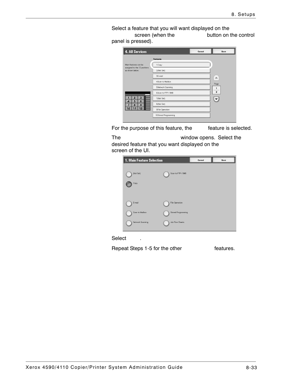 Xerox 4590 User Manual | Page 191 / 402