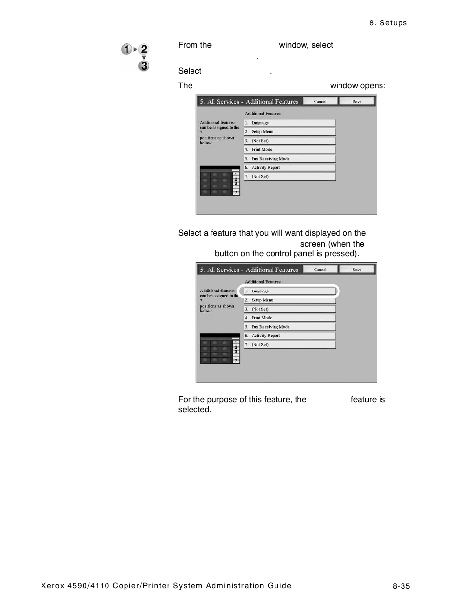 Xerox 4590 User Manual | Page 193 / 402