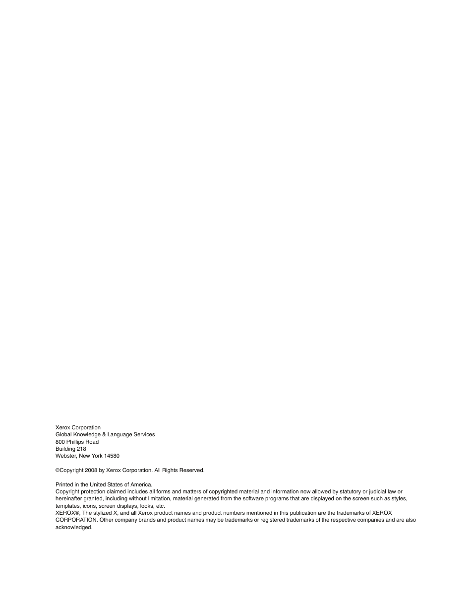 Xerox 4590 User Manual | Page 2 / 402