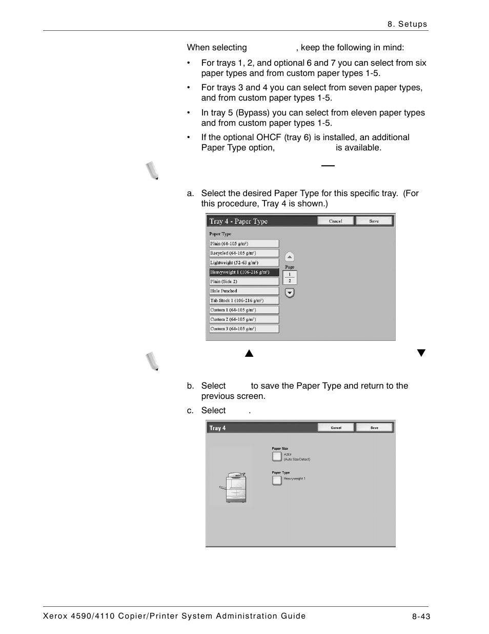 Xerox 4590 User Manual | Page 201 / 402