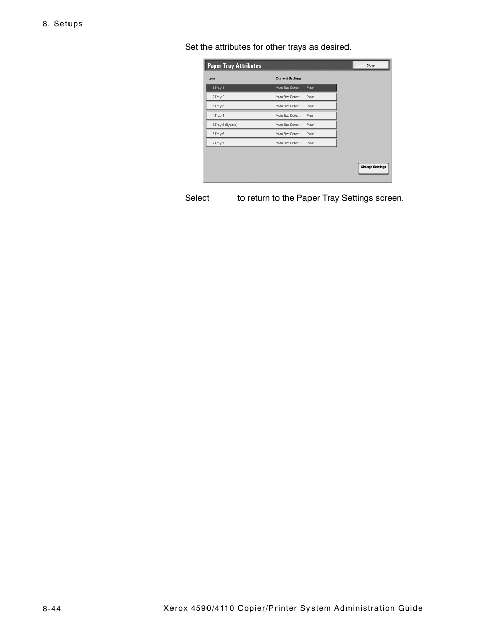 Xerox 4590 User Manual | Page 202 / 402