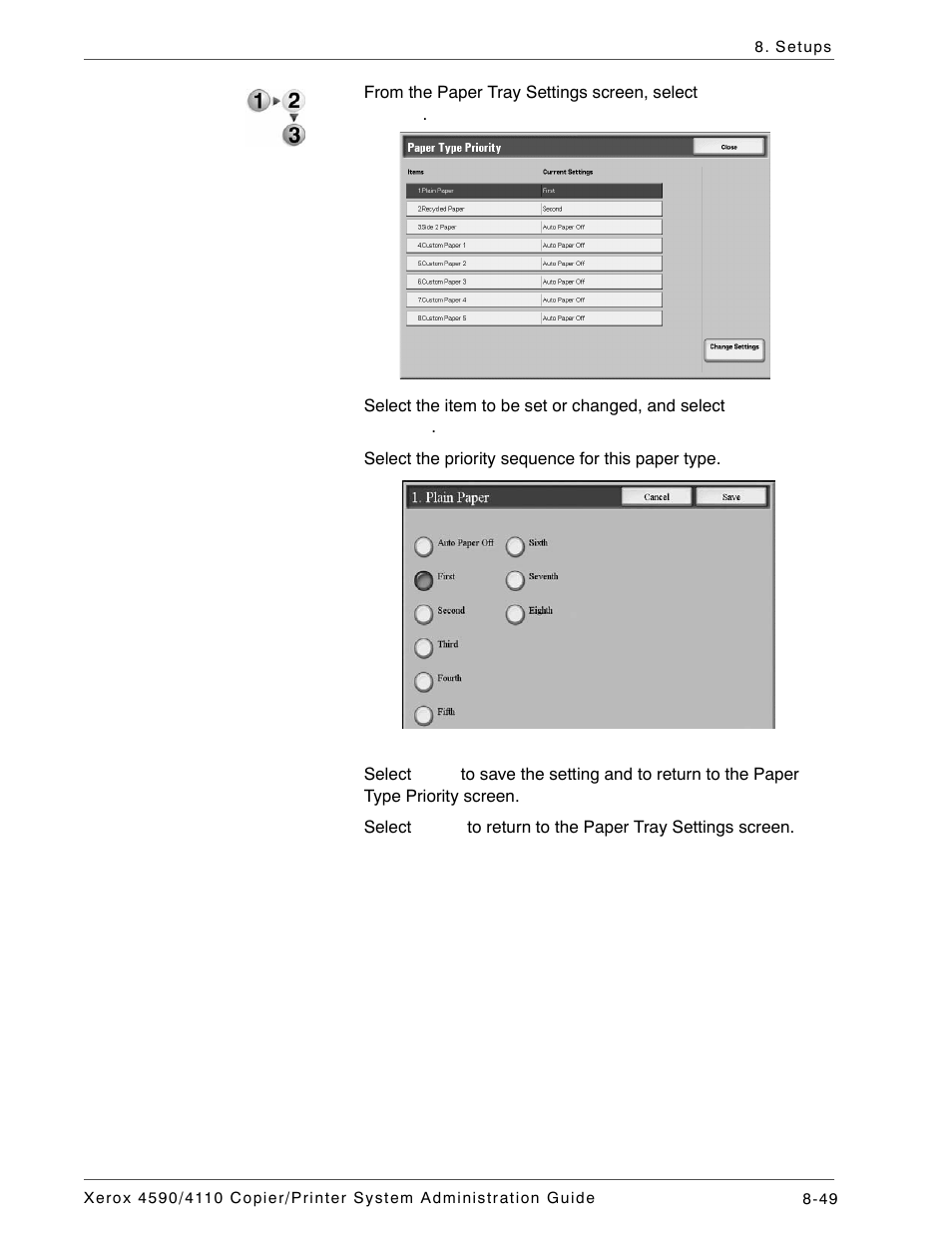 Xerox 4590 User Manual | Page 207 / 402