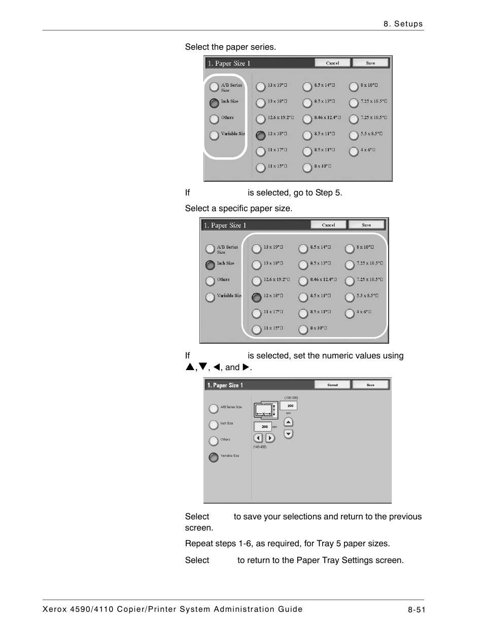 Xerox 4590 User Manual | Page 209 / 402