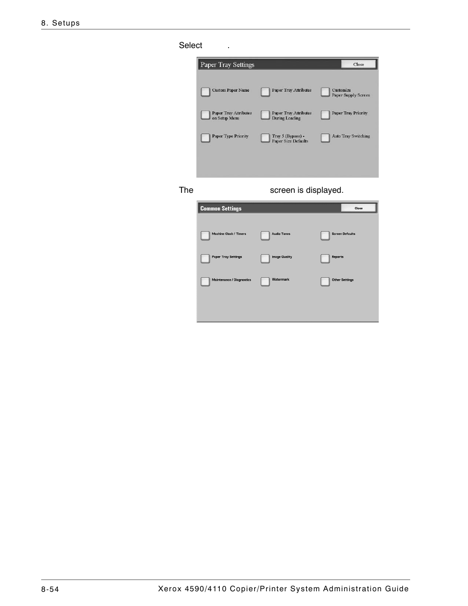 Xerox 4590 User Manual | Page 212 / 402