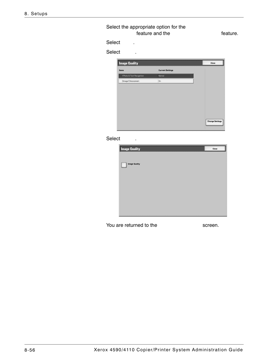 Xerox 4590 User Manual | Page 214 / 402