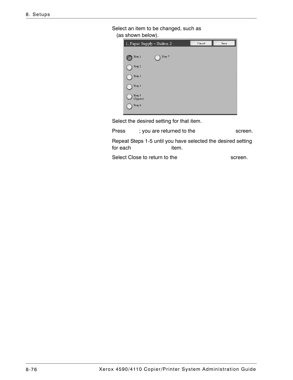 Xerox 4590 User Manual | Page 234 / 402